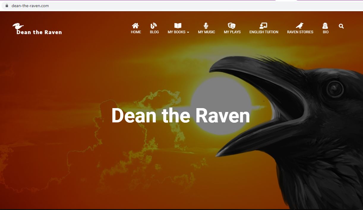 Dean the Raven Blog Sayfası